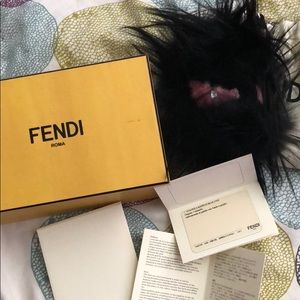 Fendi Furball Bag Bug